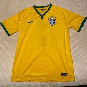 Brazil Soccer Jersey
